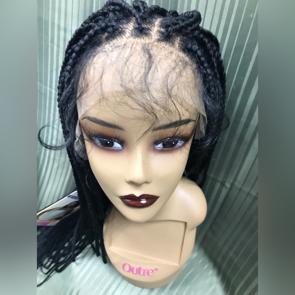 Outre Knotless Square Part Braids 13x4 Lace Frontal Wig - Picture 8 of 16